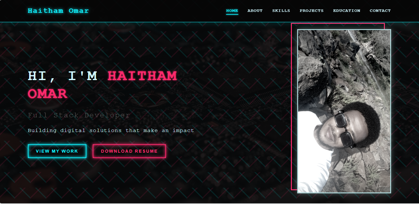 Portfolio Website